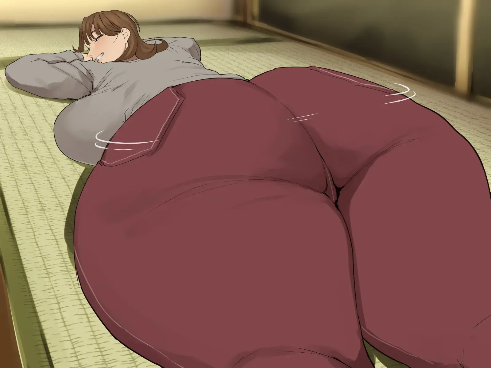 Toshikoshi Kinseki No Oba-Chan-Tachi To No Hitoyo #2 | 새해 전야 친척의 이모님들과의 하룻밤 #2